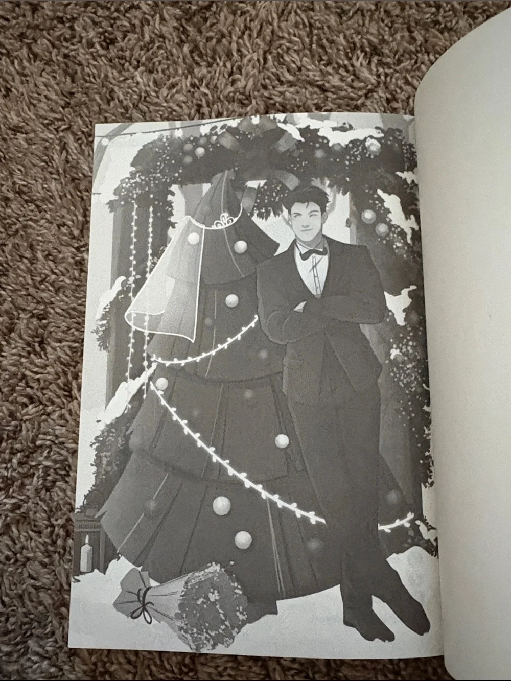 Merry Me by C.R. Jane — Holiday Romance Paperback